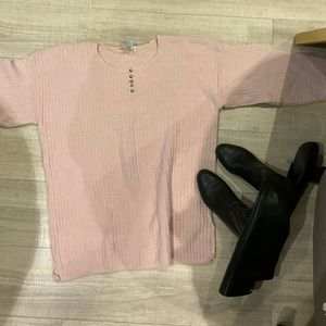 CTME pink sweater